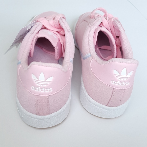 Adidas Pink Suede Continental 80 sz 8 & 11 NWT - Picture 5 of 8